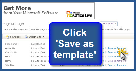 Microsoft Office Live - Template - StatCounter