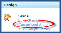 Yuku - Customized Skins