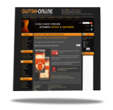 Guitar Online Screenshot