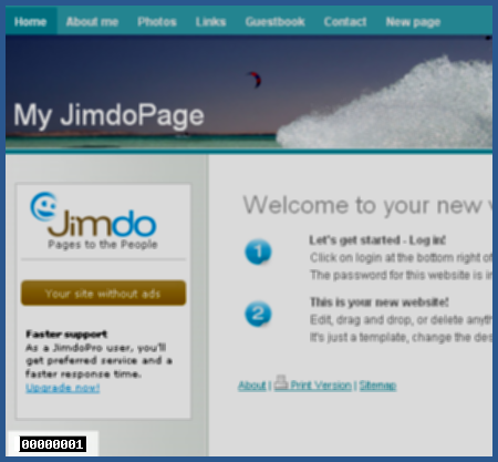 Jimdo - StatCounter